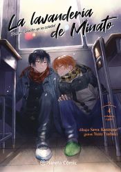 Portada de La lavandería de Minato nº 04