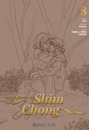 Portada de La leyenda de Shim Chong n&ordm; 08