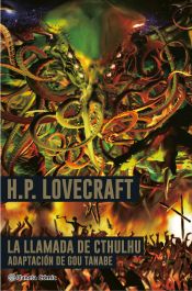 Portada de La llamada de Cthulhu- Lovecraft