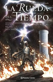 Portada de La rueda del tiempo (novela gráfica)