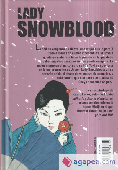 Lady Snowblood nº 01 (NE)