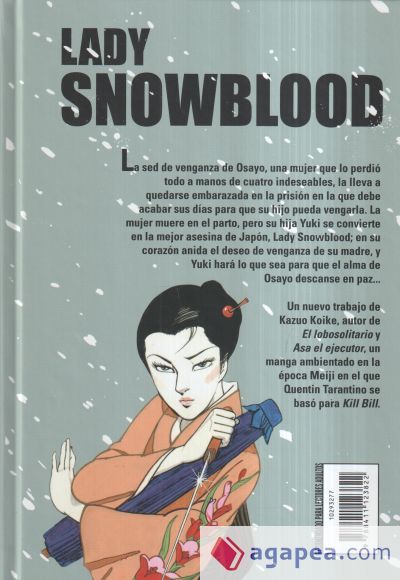 Lady Snowblood n&ordm; 02 (NE)