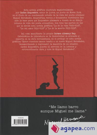 Libro: Las Tres Heridas De Miguel Hernández. Esquembre, Carl