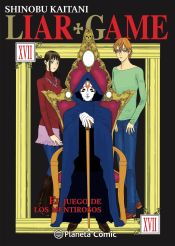 Portada de Liar Game nº 17/19