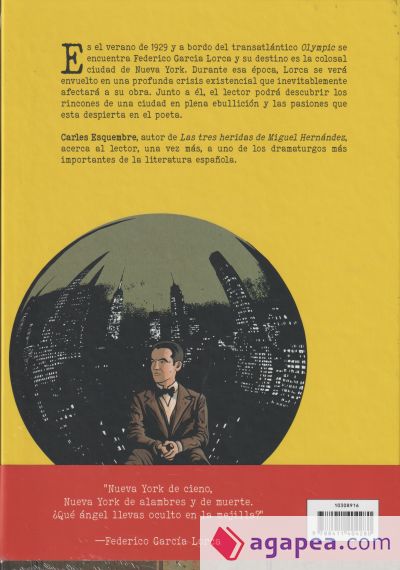 Lorca, un poeta en Nueva York