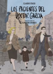 Portada de Los pacientes del doctor García (novela gráfica)