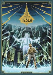 Portada de Los tres fantasmas de Tesla nº 02/03
