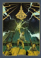 Portada de Los tres fantasmas de Tesla nº 03/03