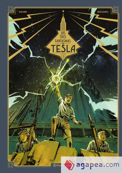 Los tres fantasmas de Tesla nº 03/03