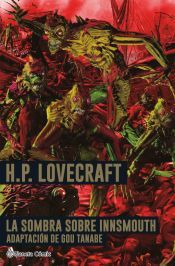 Portada de Lovecraft La sombra sobre Innsmouth