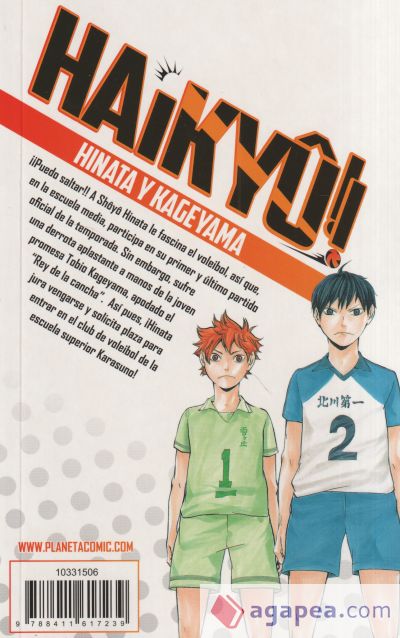 MM Haikyû!! nº 01 1,95