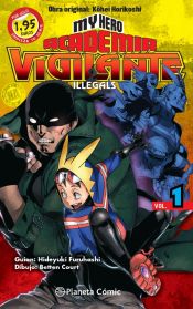 Portada de MM My Hero Academia Vigilante Illegals nº 01 1,95