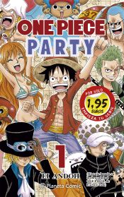Portada de MM One Piece Party nº 01 1,95