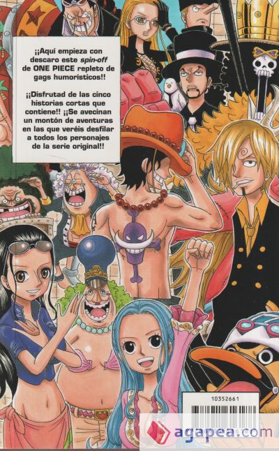 MM One Piece Party nº 01 1,95