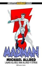 Portada de Madman Integral n&ordm; 02
