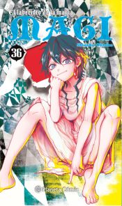 Portada de Magi El laberinto de la magia nº 36/37