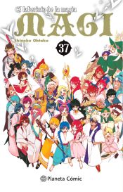 Portada de Magi El laberinto de la magia nº 37/37