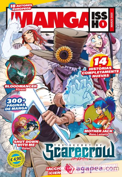 Manga Issho nº 01