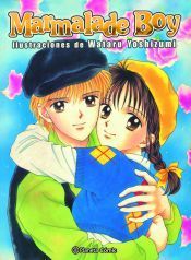 Portada de Marmalade Boy ilustraciones
