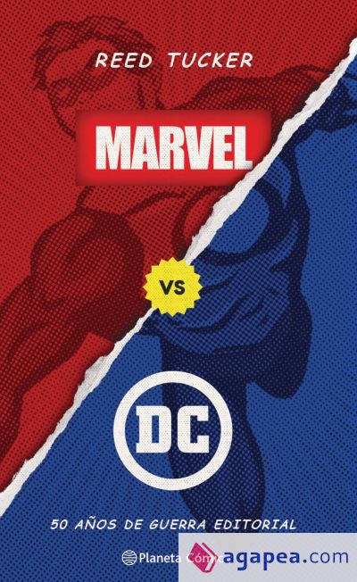 Marvel vs DC (libro ensayo)