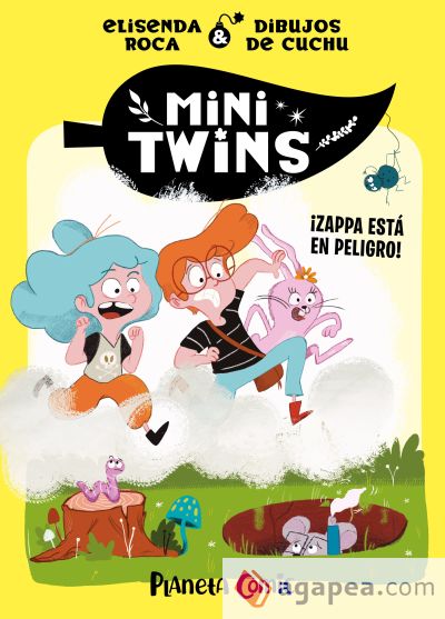 Minitwins nº 02 Zappa corre peligro