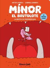 Portada de Mínor el Brutolote nº 04. La bestia de Poowerania