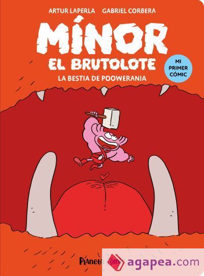 Mínor el Brutolote nº 04. La bestia de Poowerania Mínor el Brutolote nº 04. La bestia de Poowerania