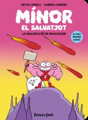 Portada de Mínor el Salvatjot nº 01. La maledicció de Bahlfagor