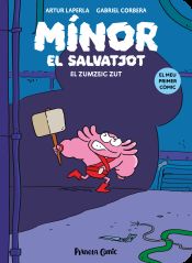 Portada de Mínor el Salvatjot nº 02. El zumzeig Zuz