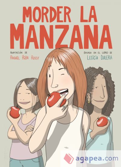 Morder la manzana (novela gráfica)