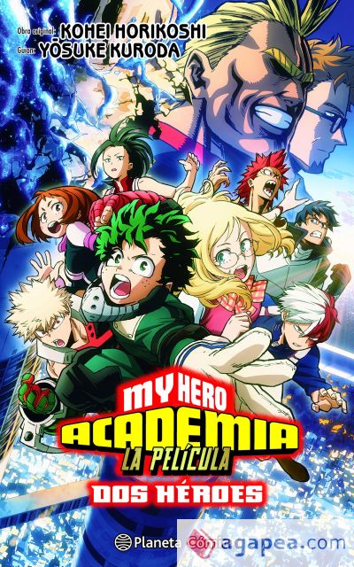 My Hero Academia: Dos héroes Anime comic