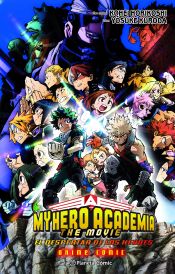Portada de My Hero Academia: El Despertar de los héroes Anime comic