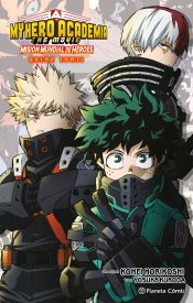 Portada de My Hero Academia: Misión Mundial de héroes Anime comic