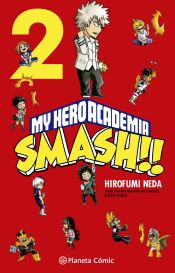 Portada de My Hero Academia Smash nº 02/05