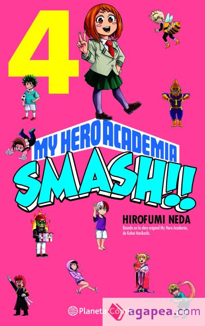 My Hero Academia Smash nº 04/05