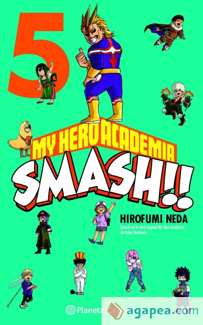 My Hero Academia Smash nº 05/05