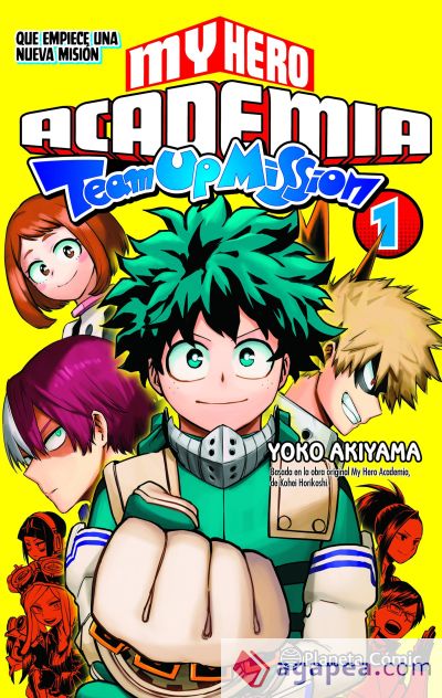 My Hero Academia Team Up Mission nº 01