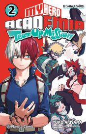 Portada de My Hero Academia Team Up Mission nº 02