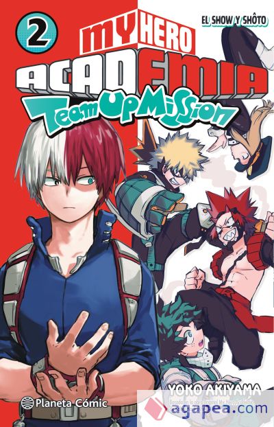 My Hero Academia Team Up Mission nº 02