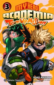 Portada de My Hero Academia Team Up Mission nº 03