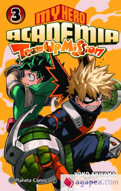 My Hero Academia Team Up Mission nº 03