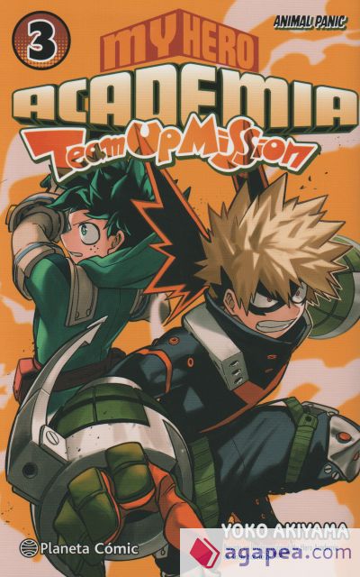 My Hero Academia Team Up Mission nº 03