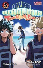 Portada de My Hero Academia Team Up Mission nº 05