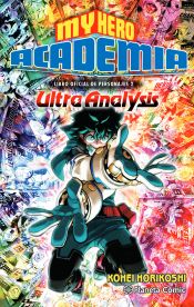 Portada de My Hero Academia Ultra Analysis