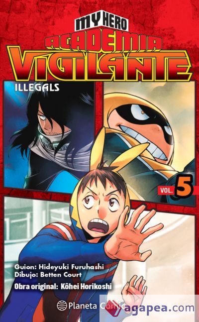 My Hero Academia Vigilante Illegals nº 05