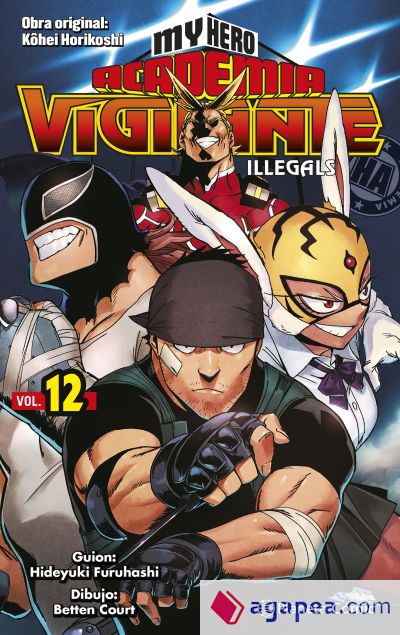 My Hero Academia Vigilante Illegals nº 12