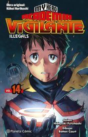 Portada de My Hero Academia Vigilante Illegals n&ordm; 14/15
