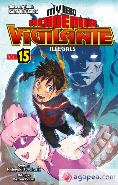 My Hero Academia Vigilante Illegals nº 15/15