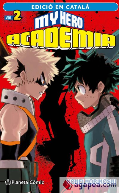 My Hero Academia nº 02 (català)