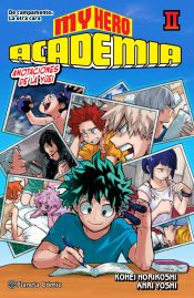 Portada de My Hero Academia nº 02 (novela)